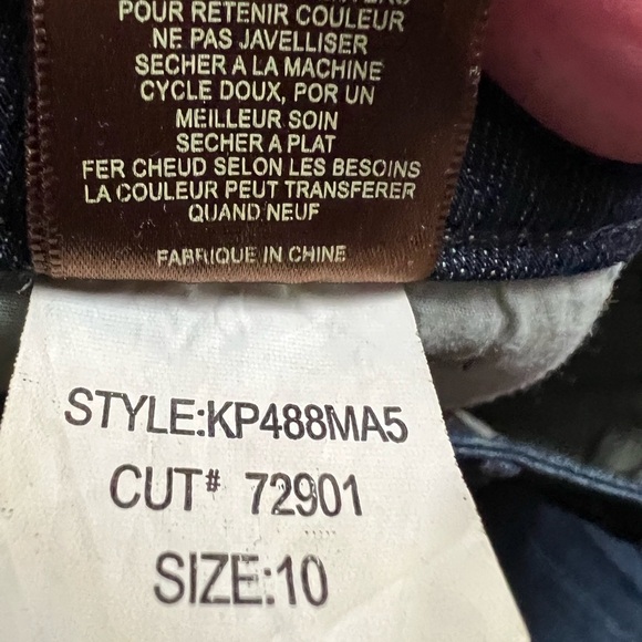 KUT from the kloth Sz 10 Women’s High Quality Designer Jeans Denim Pants - Picture 8 of 9